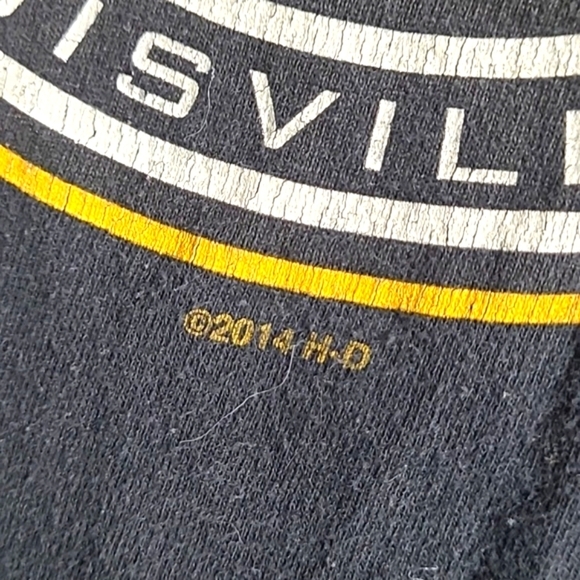 Harley-Davidson Louisville Kentucky Bluegrass Double Sided Graphic Tee Mens 2XL - Picture 14 of 17